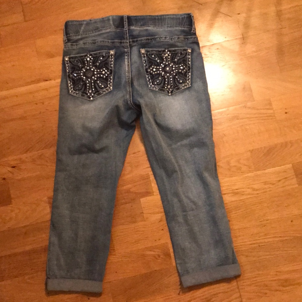 Capri jeans